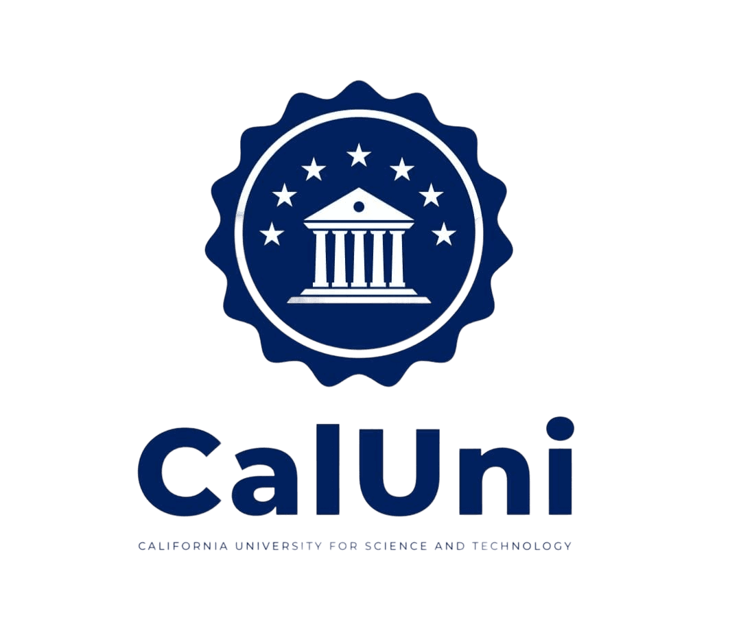 شعار California University of Science and Technology